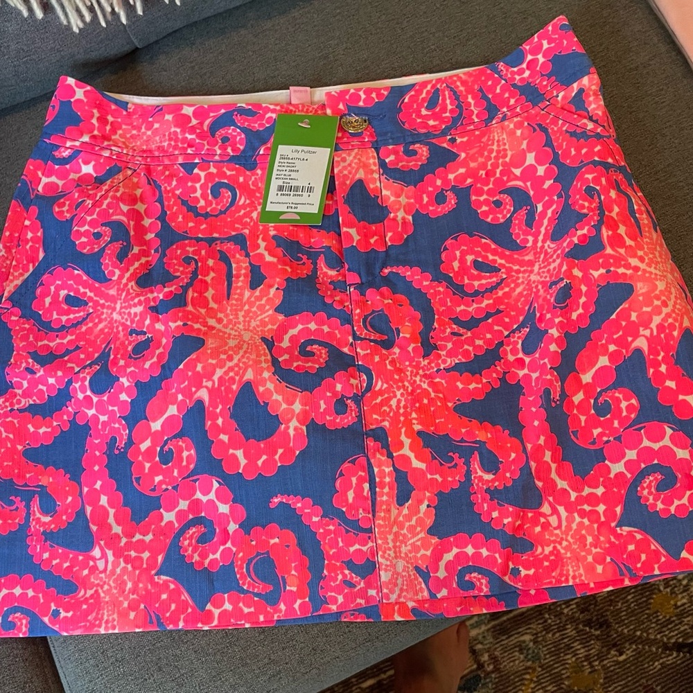 NWT Lilly Pulitzer Nikki Skort
